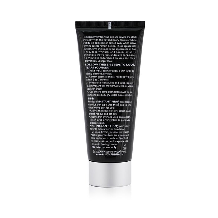 Peter Thomas Roth 彼得羅夫 Instant Firmx Temporary Face Tightener (Unboxed) 100ml/3.4ozProduct Thumbnail