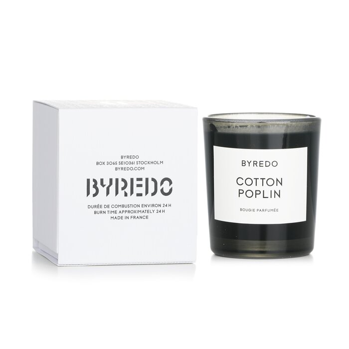 Byredo Fragranced Candle - Cotton Poplin 70g/2.4ozProduct Thumbnail