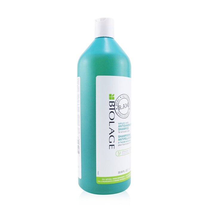 Matrix Biolage R.A.W. Scalp Care Antidandruff Shampoo (For All Scalp Types) 1000ml/33.8ozProduct Thumbnail