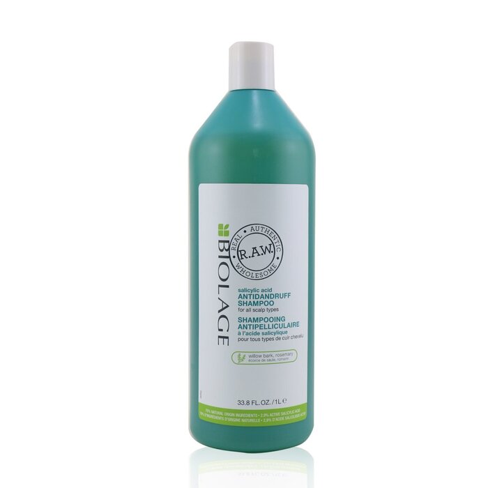 Matrix Biolage R.A.W. Scalp Care Antidandruff Shampoo (For All Scalp Types) 1000ml/33.8ozProduct Thumbnail
