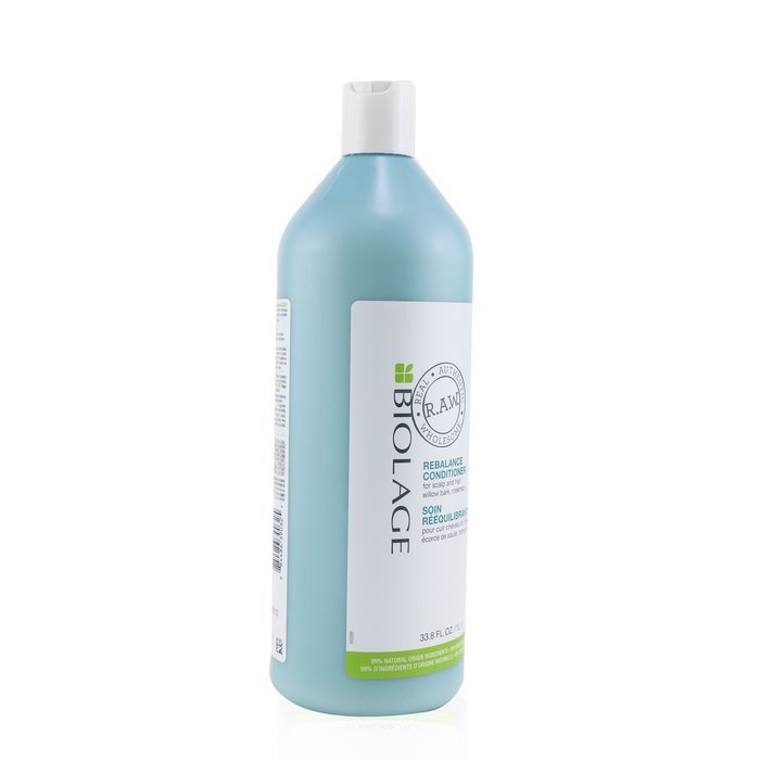 Matrix Biolage R.A.W. Scalp Care Rebalance Conditioner (For Scalp and Hair) מרכך לאיזון הקרקפת והשיער 1000ml/33.8ozProduct Thumbnail