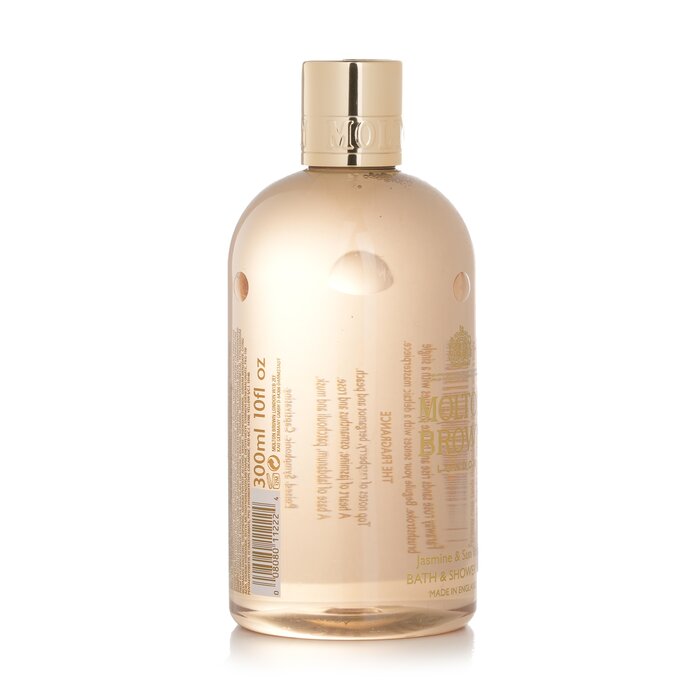 Molton Brown Jasmine & Sun Rose Bath & Shower Gel 300ml/10ozProduct Thumbnail