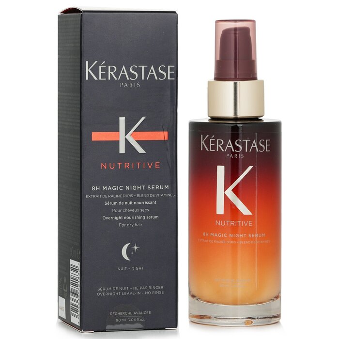 Kerastase Nutritive 8H Magic Night Serum (For Dry Hair) 90ml/3.04ozProduct Thumbnail
