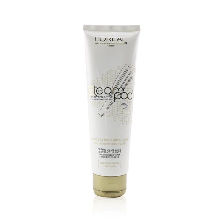 L'Oreal Professionnel Steampod Steam Activated Cream (Thick Hair) 150ml/5ozProduct Thumbnail