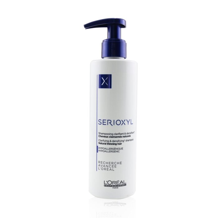 L'Oreal Professionnel Serioxyl Clarifying & Densifying Shampoo (Natural Thinning Hair) 250ml/8.5ozProduct Thumbnail