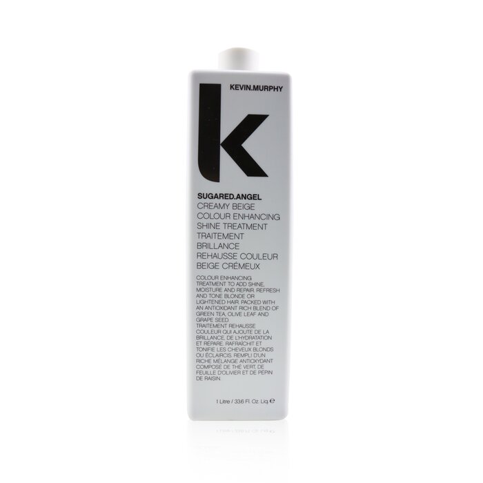 Kevin.Murphy Sugared.Angel (Creamy Beige Colour Enhancing Shine Treatment) 1000ml/33.6ozProduct Thumbnail