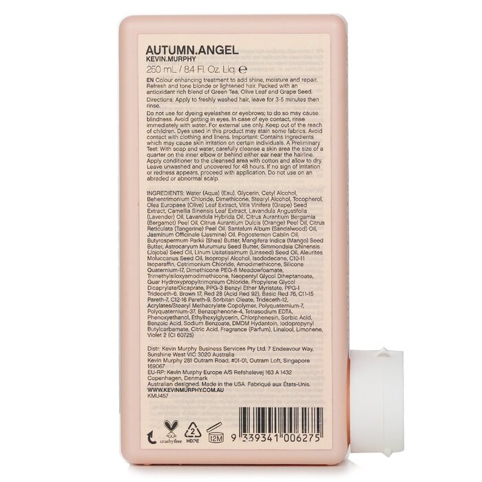Kevin.Murphy Autumn.Angel (Apricot Rose Colour Enhancing Shine Treatment) טיפול להעשרה בברק 250ml/8.4ozProduct Thumbnail