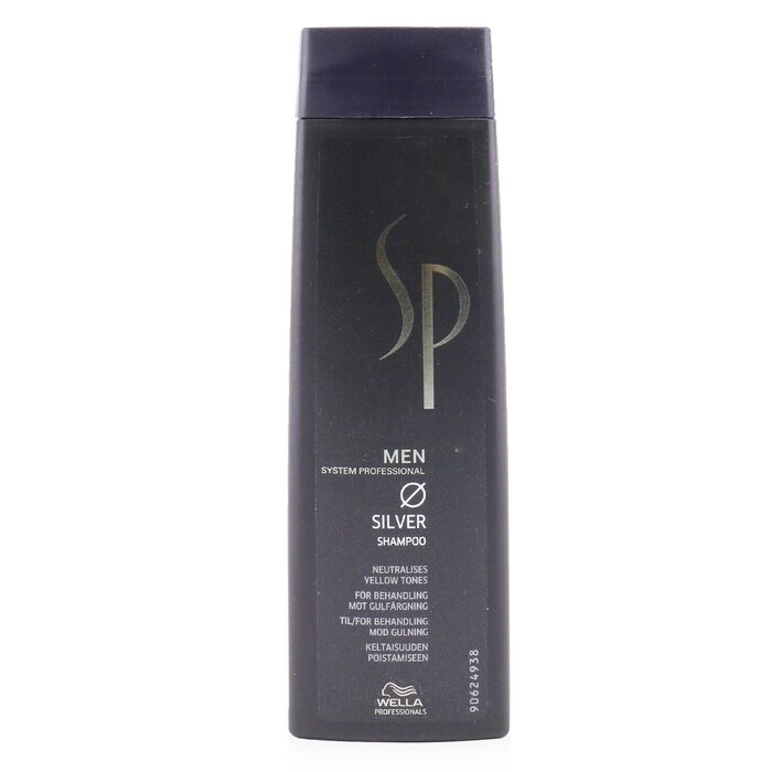 Wella SP Men Silver Shampoo 250ml/8.45ozProduct Thumbnail