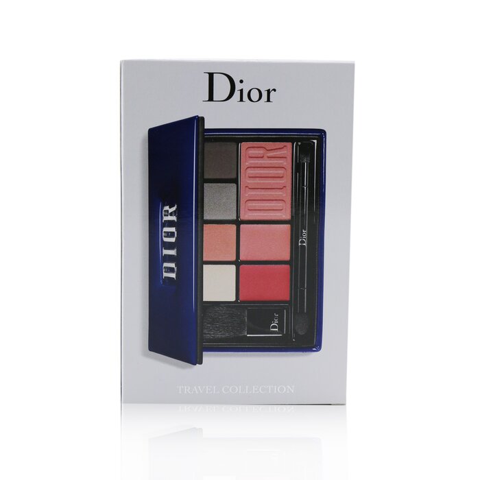 Christian Dior Ultra Dior Be Bare Fashion Palette פלטה לפנים (4 צלליות, 2 שפתונים, 1 סומק) 13.2g/0.46ozProduct Thumbnail