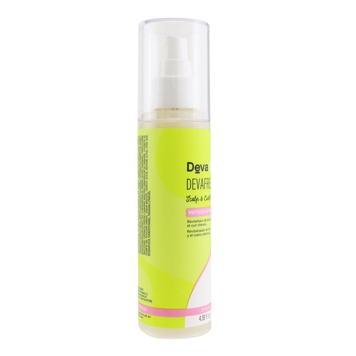 DevaCurl 捲髮專家  DevaFresh（頭皮&捲髮賦活霜-更新和延伸） 130ml/4.39ozProduct Thumbnail