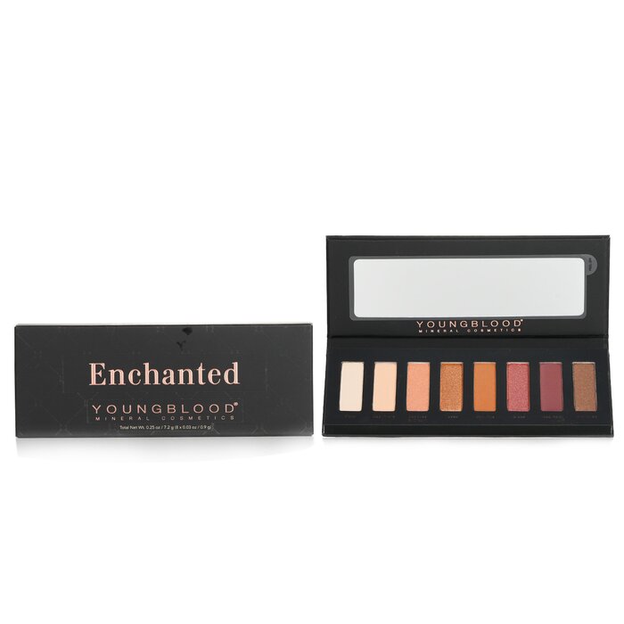 Youngblood 8 Well Eyeshadow Palette פלטת צלליות 8x0.9g/0.03ozProduct Thumbnail