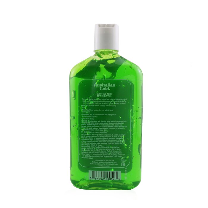Australian Gold Soothing Aloe After Sun Gel 532ml/18ozProduct Thumbnail