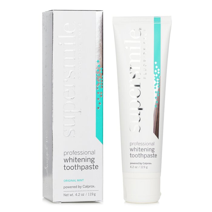 Supersmile Professional Whitening Toothpaste - Original Mint (Fluoride Free) 119g/4.2ozProduct Thumbnail