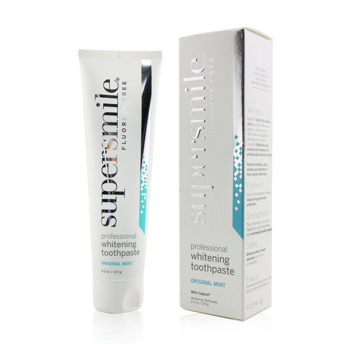 Supersmile Professional Whitening Toothpaste - Original Mint (Fluoride Free) 119g/4.2ozProduct Thumbnail