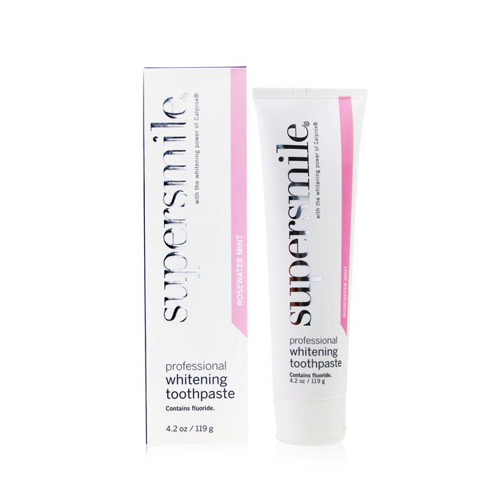 Supersmile Professional Whitening Toothpaste - Rosewater Mint 119g/4.2ozProduct Thumbnail