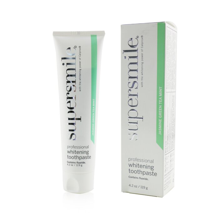 Supersmile Professional Whitening Toothpaste - Jasmin Green Tea Mint 119g/4.2ozProduct Thumbnail