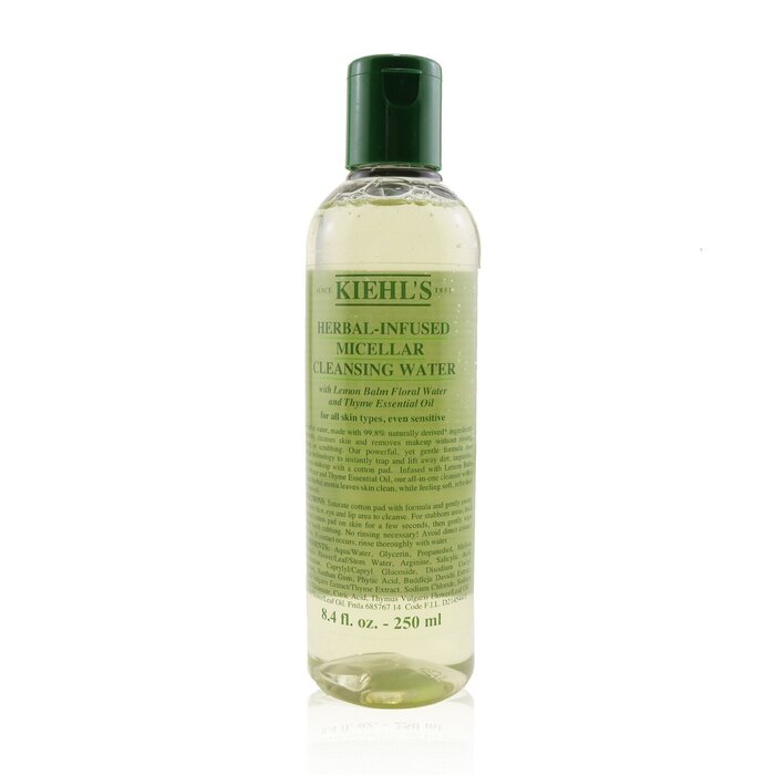 Kiehl's Herbal-Infused Micellar Cleansing Water 250ml/8.4ozProduct Thumbnail