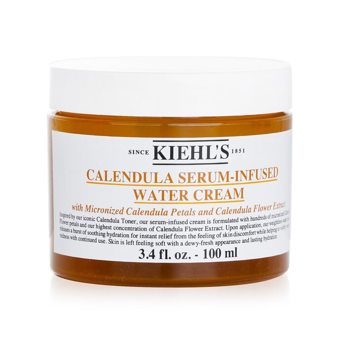 Kiehl's Calendula Serum-Infused Water Cream קרם מימי המכיל סרום 100ml/3.4ozProduct Thumbnail