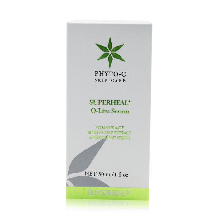 Phyto-C Superheal O-Live Serum (Vitamins A,C,E & Olive Leaf Extract Antioxidant Serum) 30ml/1ozProduct Thumbnail