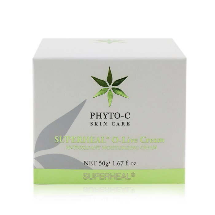 Phyto-C Superheal O-Live Cream (Antioxidant Moisturizing Cream) 50g/1.67ozProduct Thumbnail