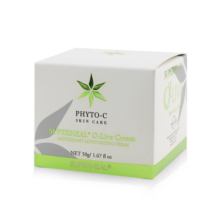 Phyto-C Superheal O-Live Cream (Antioxidant Moisturizing Cream) 50g/1.67ozProduct Thumbnail