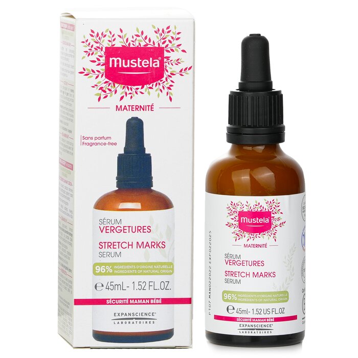 Mustela Serum trị rạn da dành cho bà bầu (Không mùi) 45ml/1.52ozProduct Thumbnail