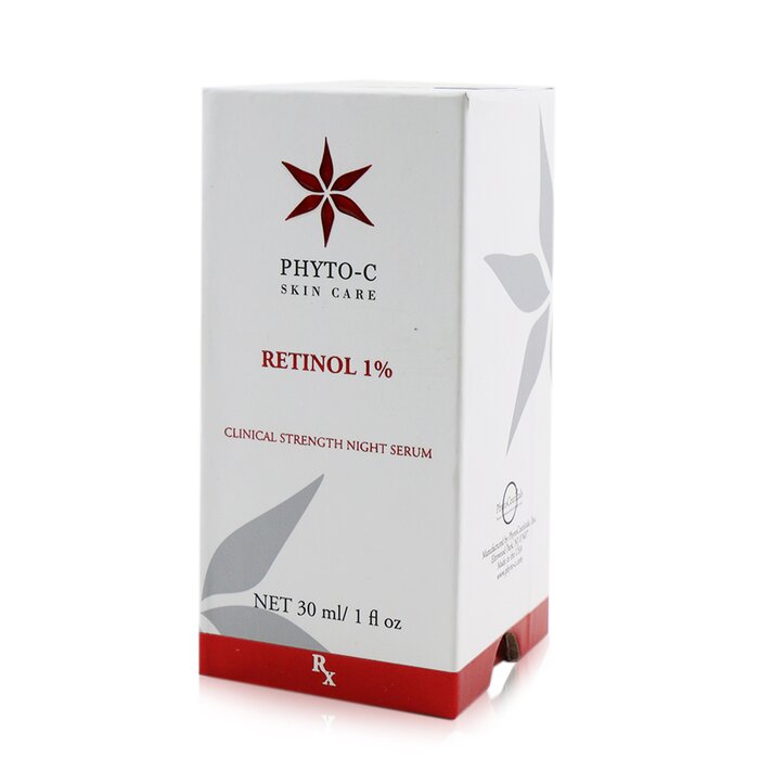 Phyto-C RX Retinol 1% (Clinical Strength Night Serum) 30ml/1ozProduct Thumbnail