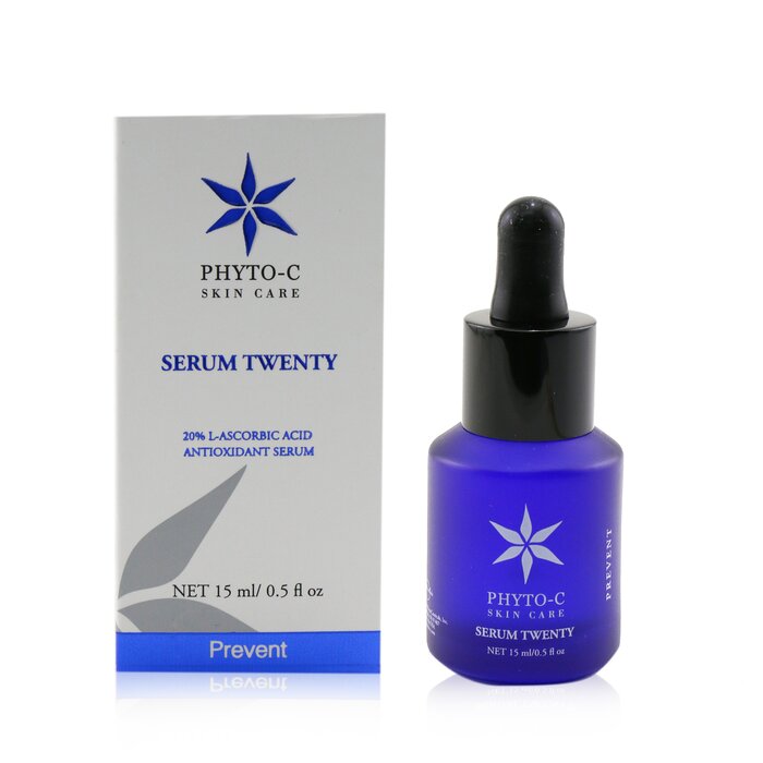 Phyto-C Prevent Serum Twenty (20% L-Ascorbic Acid Antioxidant Serum) 15ml/0.5ozProduct Thumbnail
