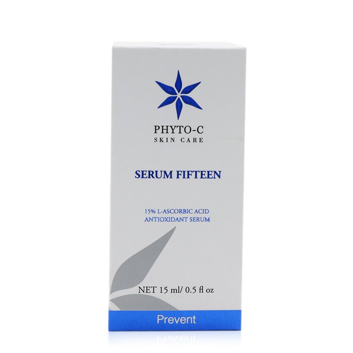 Phyto-C Prevent Serum Fifteen (سيرم مضاد للأكسدة بحمض الإسكوربيك 15%) 15ml/0.5ozProduct Thumbnail