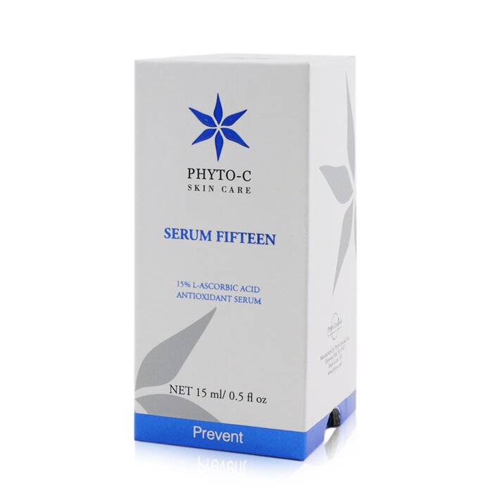 Phyto-C Prevent Serum Fifteen (سيرم مضاد للأكسدة بحمض الإسكوربيك 15%) 15ml/0.5ozProduct Thumbnail