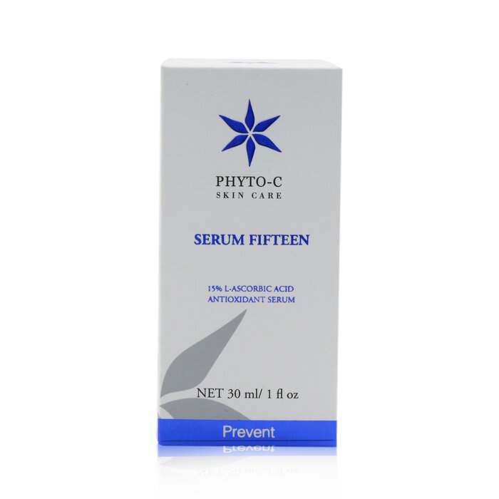 Phyto-C Prevent Serum Fifteen (سيرم مضاد للأكسدة بحمض الإسكوربيك 15%) 30ml/1ozProduct Thumbnail