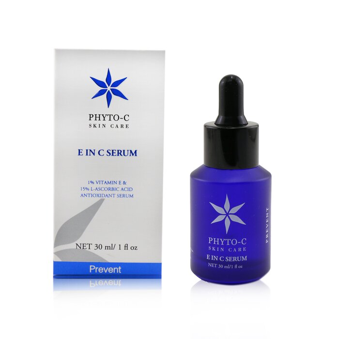 Phyto-C Prevent E In C Serum (1% Vitamin E & 15% L-Ascorbic acid Antioxidant Serum) 30ml/1ozProduct Thumbnail