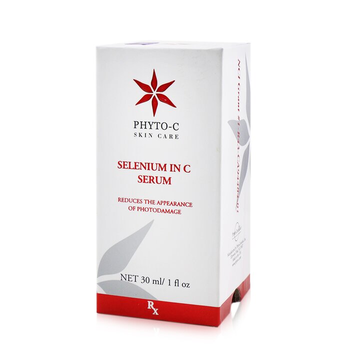 Phyto-C RX Selenium En C Suero (Reduce La Aparición del Foto Daño) 30ml/1ozProduct Thumbnail