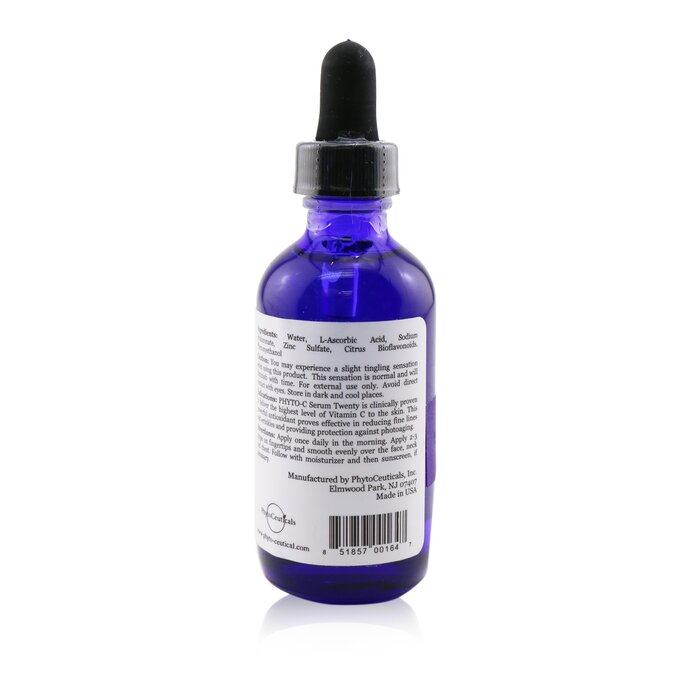 Phyto-C Prevent Serum Twenty (Treatment With 20% L-Ascorbic Acid) (Salon Size) 60ml/2ozProduct Thumbnail