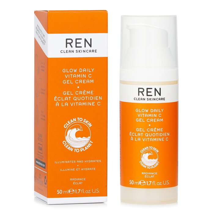 Ren Radiance Glow Daily Vitamin C Gel Crema (Para Todo Tipo de Piel) 50ml/1.7ozProduct Thumbnail