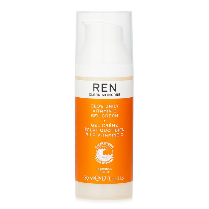Ren Radiance Glow Daily Vitamin C Gel Cream (For All Skin Types) קרם-ג'ל לכל סוגי העור 50ml/1.7ozProduct Thumbnail