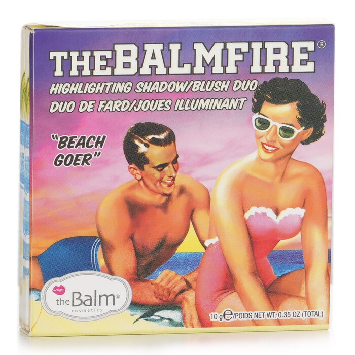 TheBalm Thebalmfire (Vurğulayan Kölgə/Ənlik Duo) 10g/0.35ozProduct Thumbnail