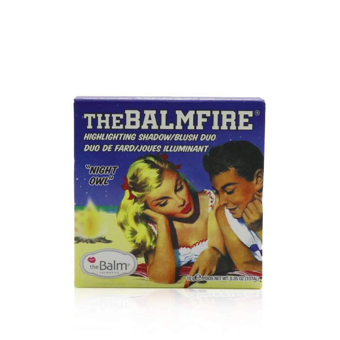 TheBalm Thebalmfire (ثنائية هايلايت ظلال/أحمر خدود) 10g/0.35ozProduct Thumbnail
