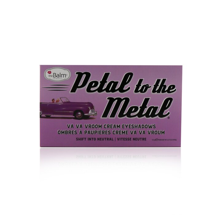 TheBalm Petal To The Metal Va Va Vroom Cream Eyeshadow Palette (8x Eyeshadow) 10.5g/0.37ozProduct Thumbnail