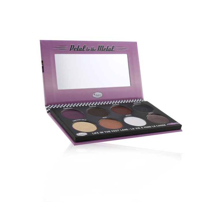 TheBalm Petal To The Metal Va Va Vroom Cream Eyeshadow Palette (8x Øyenskygger) 10.5g/0.37ozProduct Thumbnail