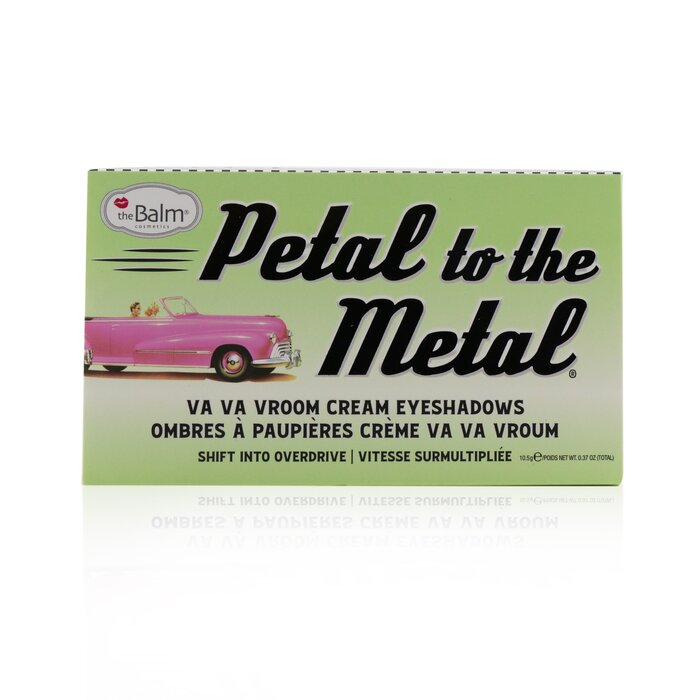 TheBalm 美妝幫  Petal To The Metal Va Va Vroom 奶油眼影色盤（8x眼影） 10.5g/0.37ozProduct Thumbnail