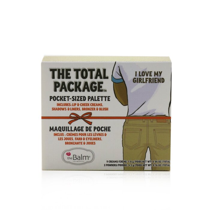 TheBalm The Total Package Pocket Sized Palette 6.3g/0.22ozProduct Thumbnail