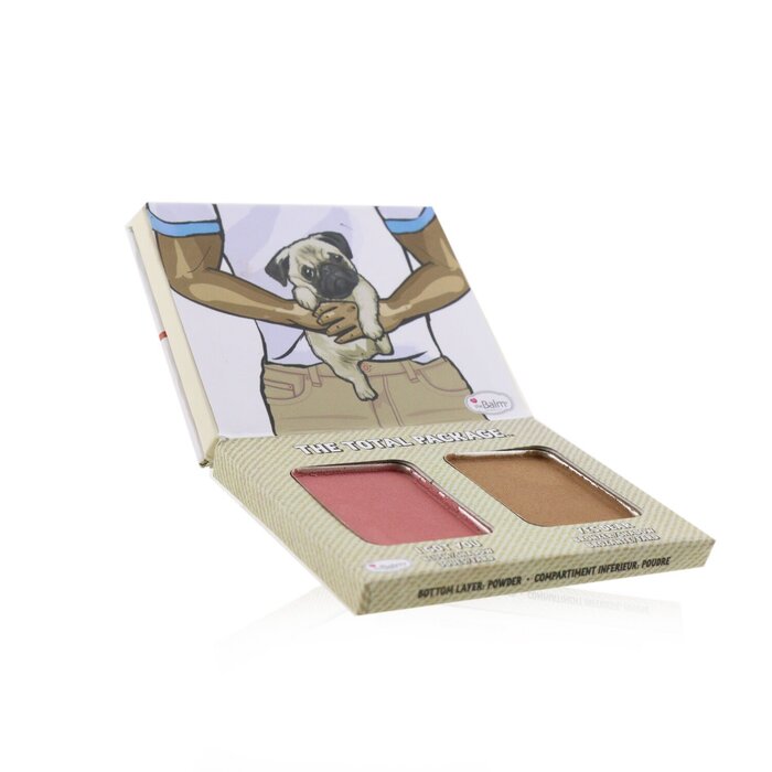 TheBalm The Total Package Pocket Sized Palette 6.3g/0.22ozProduct Thumbnail