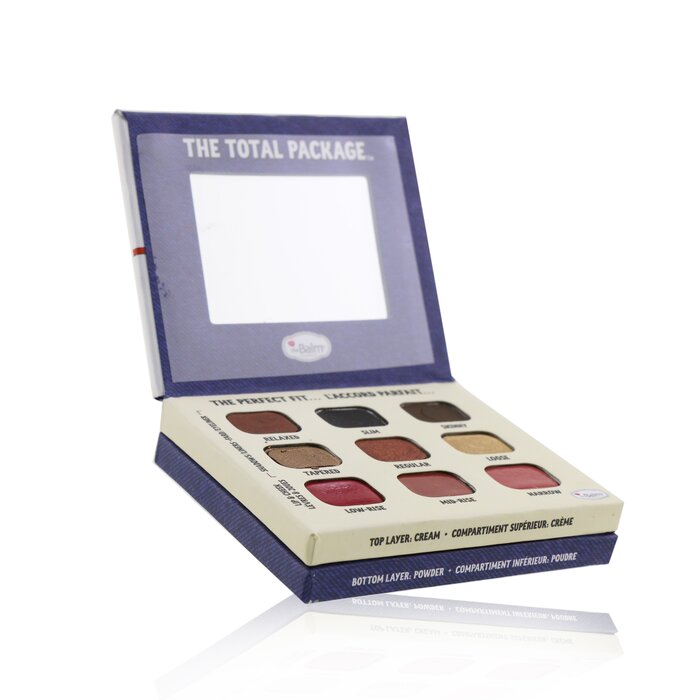 TheBalm 美妝幫  The Total Package Pocket Sized Palette 口袋眼影盤 6.3g/0.22ozProduct Thumbnail