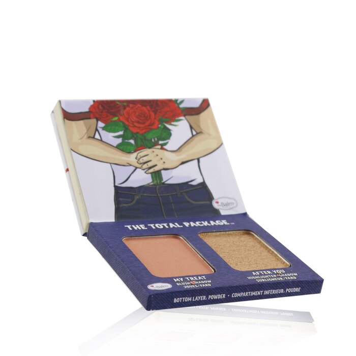 TheBalm 美妝幫  The Total Package Pocket Sized Palette 口袋眼影盤 6.3g/0.22ozProduct Thumbnail