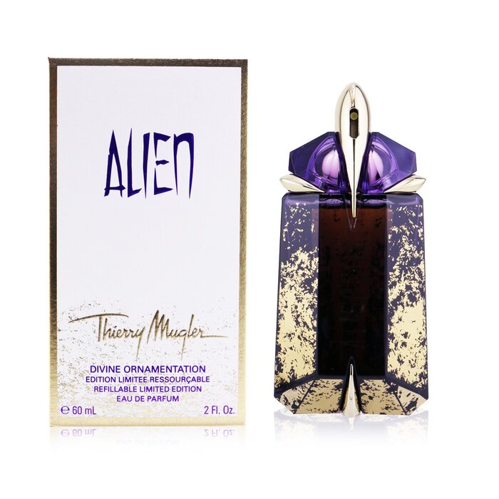 Thierry Mugler (Mugler) Alien Divine Ornamentation Eau De Parfum Rellenable Spray (Edición Limitada) 60ml/2ozProduct Thumbnail