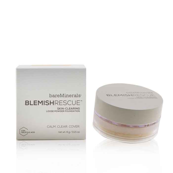 BareMinerals Blemish Rescue Skin Clearing Loose Base en Polvo 6g/0.21ozProduct Thumbnail