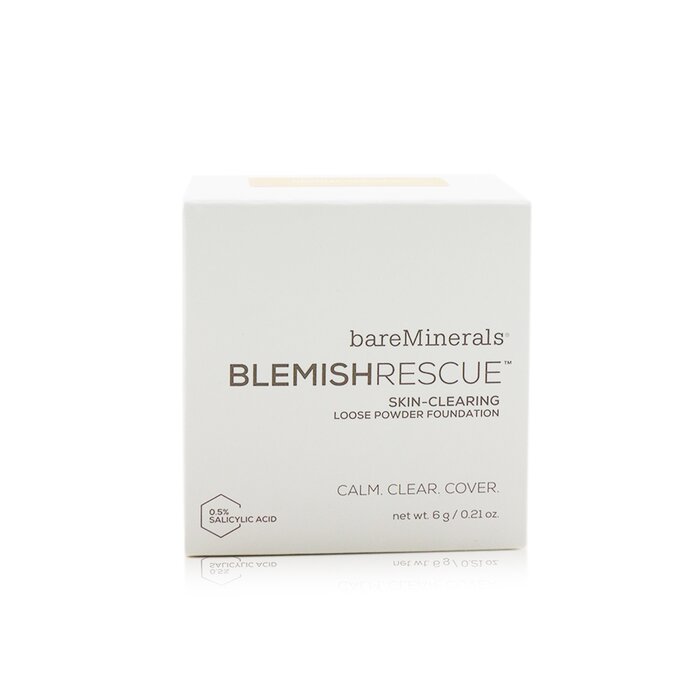 BareMinerals Blemish Rescue Skin Clearing Loose Powder Foundation 6g/0.21ozProduct Thumbnail
