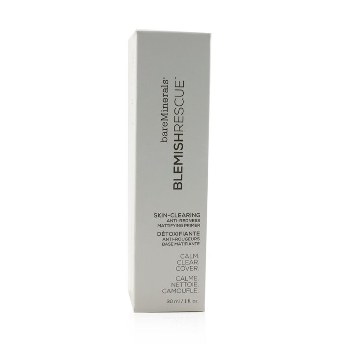 BareMinerals Blemish Rescue Skin Clearing Anti Redness Mattifying Primer 30ml/1ozProduct Thumbnail