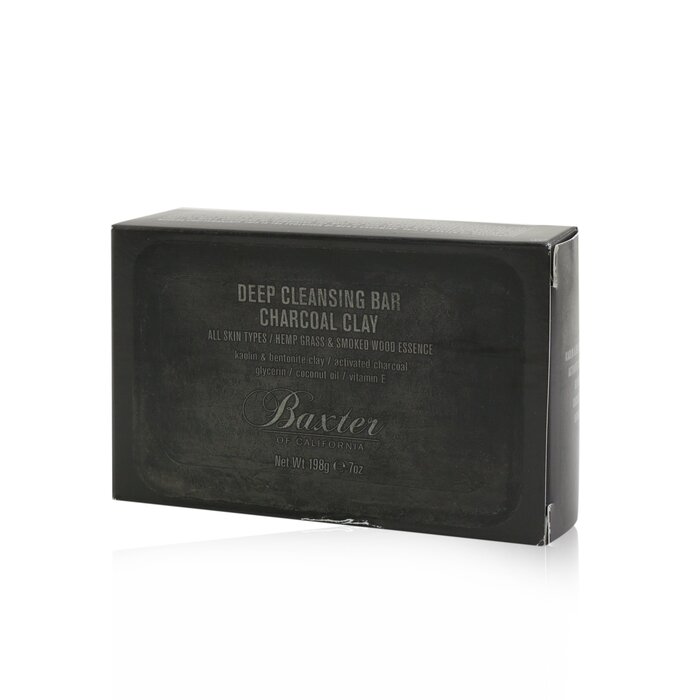 Baxter Of California Deep Cleansing Bar סבון מוצק לניקוי עמוק (Charcoal Clay) 198g/7ozProduct Thumbnail
